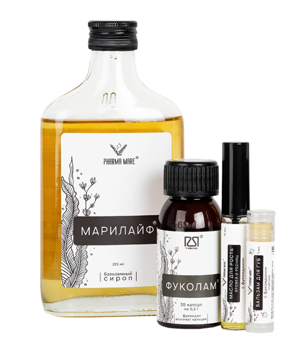 Разработано в Тихоокеанском институте биоорганической химии Разработано в Тихоокеанском институте биоорганической химии